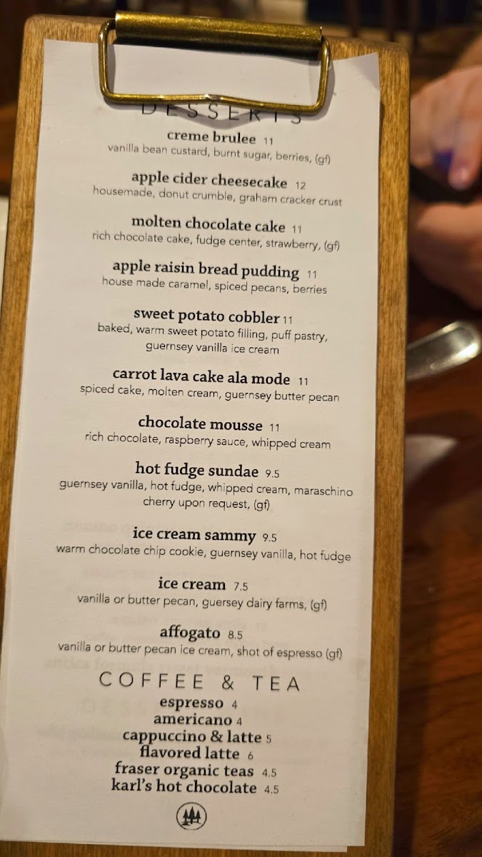 Karl's Cabin Restaurant & Banquets in Plymouth Menu - Image 2